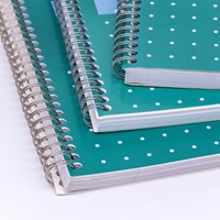 Notitieboek Pukka Jotta A5 lijn 200pag 80gr gn 1 Stuk-3