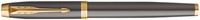 Vulpen Parker IM Grey Collection GT F grijs 1 Stuk-2