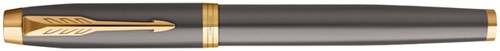 Vulpen Parker IM Grey Collection GT F grijs 1 Stuk-2