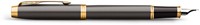 Vulpen Parker IM Grey Collection GT F grijs 1 Stuk-3