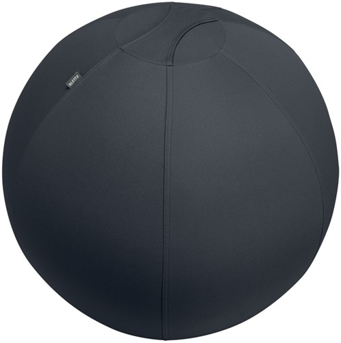 Actieve zitbal Leitz Ergo 65cm anti-rol donkergs 1 Stuk-14