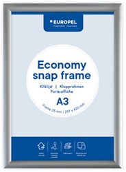 Kliklijst Europel Economy A3 zilver 1 Stuk