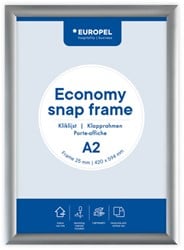 Kliklijst Europel Economy A2 zilver 1 Stuk