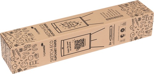 Flipoverpapier Legamaster SKETCH ECO blanco 5x 20v 5 Rol-2