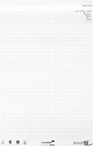 Flipoverpapier Legamaster SKETCH ECO raster 5x 20v 5 Rol-3