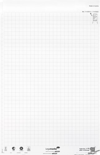 Flipoverpapier Legamaster SKETCH ECO raster 2x 50v 2 Rol-2