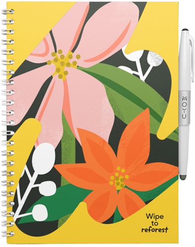 MOYU A5 Hardcover Flower Vibes 1 Stuk