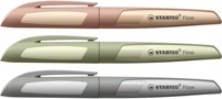 Vulpen STABILO Flow M lichtbruin 1 Stuk-2
