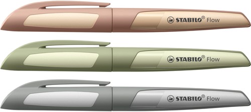 Vulpen STABILO Flow M lichtbruin 1 Stuk-2