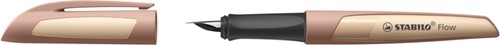 Vulpen STABILO Flow blister M lichtbruin 1 Stuk-2