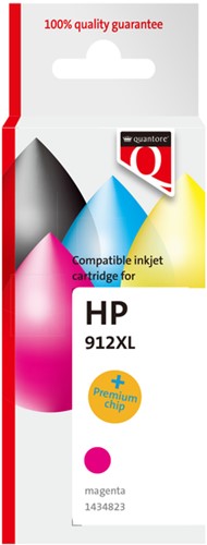 Inktcartridge Quantore Hp 912XL 3YL82AE hc rood 1 Stuk