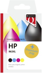 Inktcartridge Quantore Hp 912XL 3YL83AE hc geel 1 Stuk