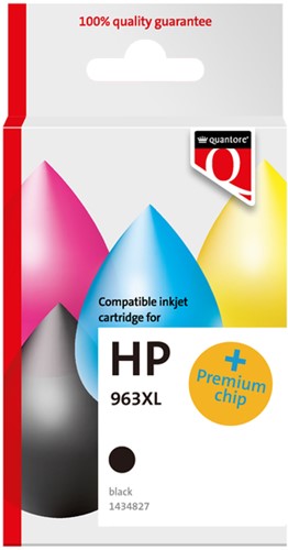 Inktcartridge Quantore Hp 963XL 3JA30AE hc zwart 1 Stuk