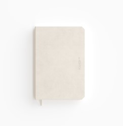 Notbk de KEMPEN Vanilla 110x160 blanco 160pag wt 1 Stuk