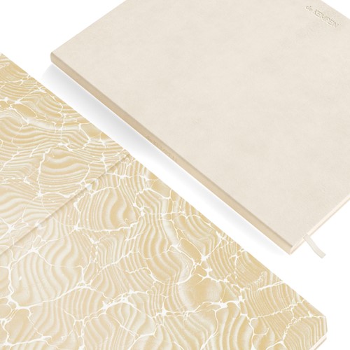 Notbk de KEMPEN Vanilla 110x160 blanco 160pag wt 1 Stuk-2