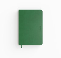 Notbk de KEMPEN Origin 110x160 lijn 160pag groen 1 Stuk