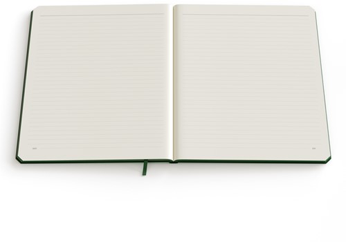 Notbk de KEMPEN Atlas 171x220 lijn 192pag bruin 1 Stuk-3