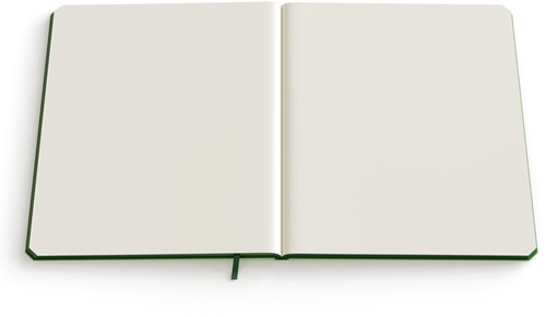Notbk de KEMPEN Atlas 171x220 blanco 192pag bruin 1 Stuk-3