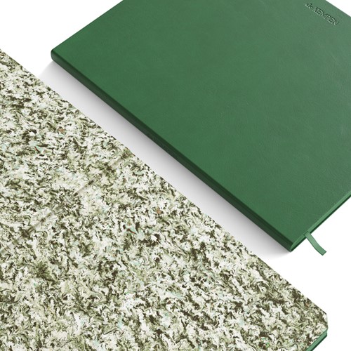 Notbk de KEMPEN Origin 171x220 blanco 192pag groen 1 Stuk-2