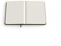 Notbk de KEMPEN Brut 110x160 blanco 160pag roze 1 Stuk-3