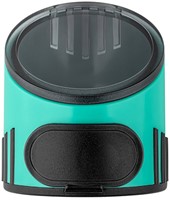 Grafietpotlood Norix blister 2 st HB zwart groen 2 Stuk-2