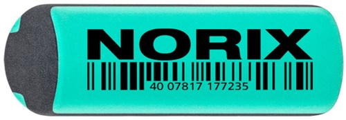 Grafietpotlood Norix blister 2 st HB zwart groen 2 Stuk-5