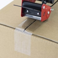 Tapedispenser Rapesco Germ-Savvy 960 transp tape 1 Stuk-3
