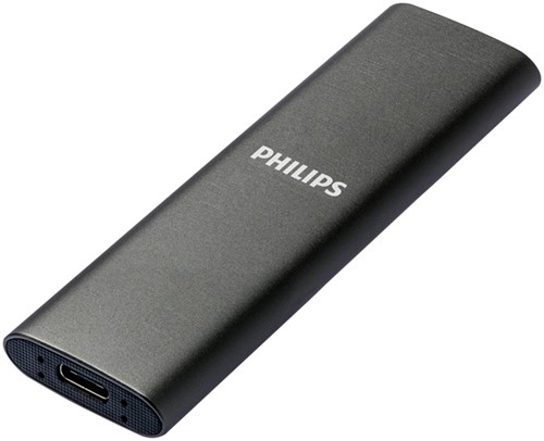 Philips External SSD 250 GB Ultra Speed Space Grey 1 Stuk
