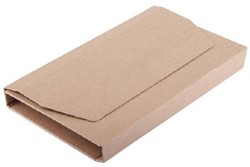 Wikkelverpakking IEZZY C4 335 x 270 x -77 mm bruin 1 Stuk