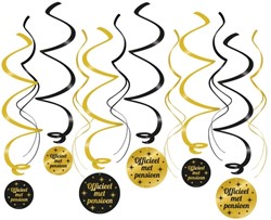Classy party swirls Pensioen 1 Stuk
