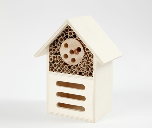 Insecten- en vlinder hotel Creativ Company hout 1 Doos