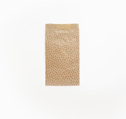 Cadeauzak Clairfontaine 12x24x4.5 kraft hart 50st 50 Stuk