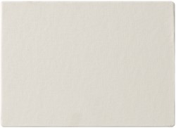Canvas board Clairefontaine 24x30cm 3mm wit 1 Stuk