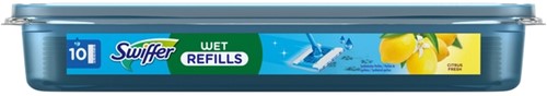 Vloerwisdoekjes Swiffer Wet Citrus 10 stuks 10 Vel
