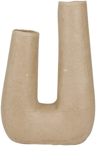 Figuur Décopatch dubbele vaas 16.5x7x25cm 1 Stuk