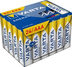 Batterij VARTA Energy 24x AAA 24 Stuk