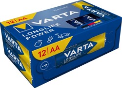 Batterij VARTA Longlife Power 12x AA 12 Stuk
