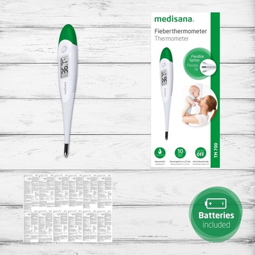Thermometer Medisana Digitaal TM 700 1 Stuk-3