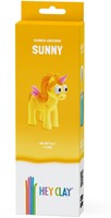 Klei Hey Clay Sunny 3 potjes 1 Doos