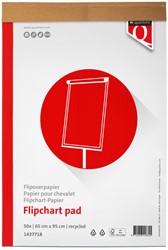 Flipoverpap Quantore 65x95cm recycled 74gr 1 Stuk