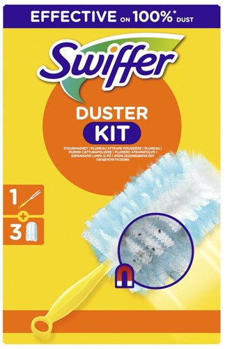 Swiffer Duster starterset met 3 dusters 1 pak