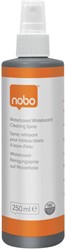 Whiteboardreinigingsspray Nobo waterbasis 250ml 1 Stuk