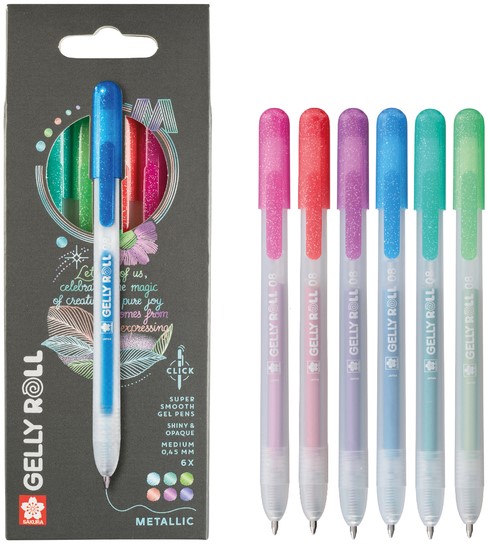 Finetec FN9000 Metalen Verfdoos – 6 Neon Aquarelkleuren, In Water Oplosbaar, Made In Germany