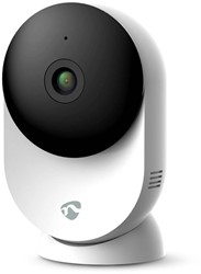 Beveiligingscamera Nedis Wifi indoor wit 1 Stuk