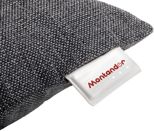 Kussen verwarmd Montandor Infrarood grijs 1 Stuk-3