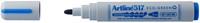Whiteboardmarker Artline 517  Eco rond M blauw 1 Stuk