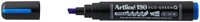 Permanent marker Artline 190  Eco schuin 2-5mm bl 1 Stuk