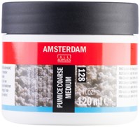 Medium Amsterdam Mini 128 puimsteen grof 120ml 120 Milliliter