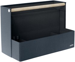 Bureau organizer Leitz draagbaar stof donkergrijs 1 Stuk