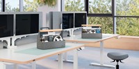 Bureau organizer Leitz draagbaar donkergrijs 1 Stuk-6